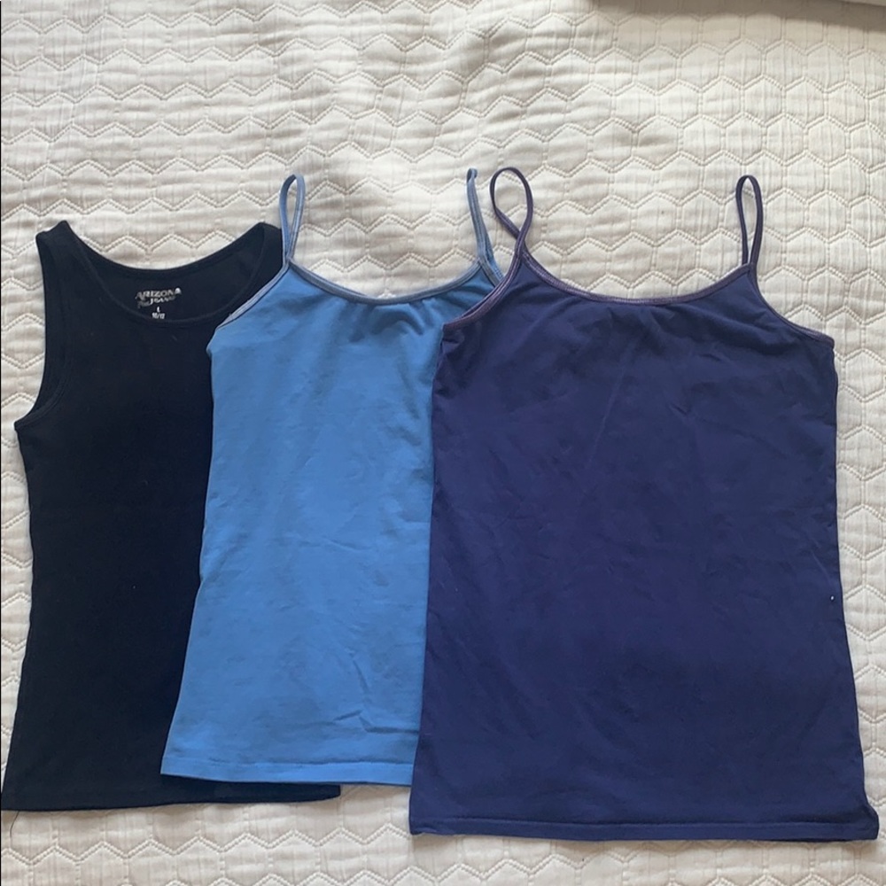 Bundle of Three Tank Tops